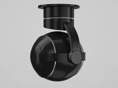 Security Camera 08 3D model