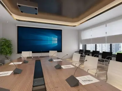 Board Room 3D model