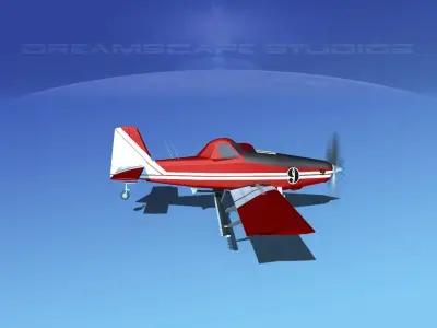 Air Tractor AT-802 V09 3D model