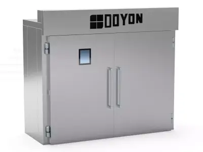 Doyon KDPR32 Knockdown Retarder Proofer Cabinet 3D model
