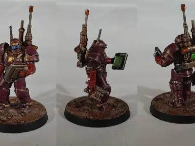 Tempest Legion - Heavy Snipers and Signal Master 3D print model