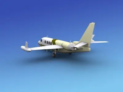 IAI Westwind II V 3D model