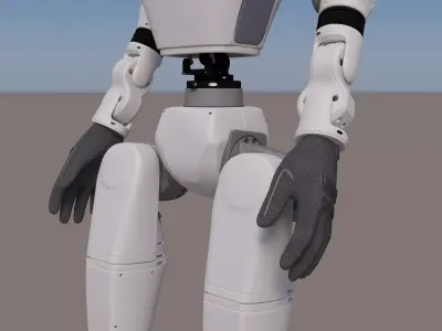 Intelligent Robot02 3D model