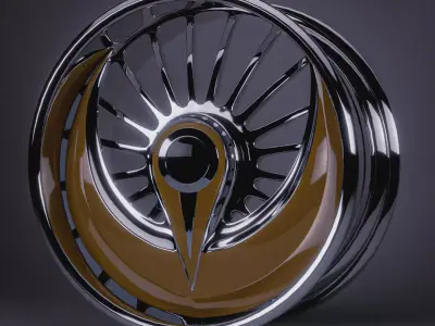 DUB Azzmacka 3D model