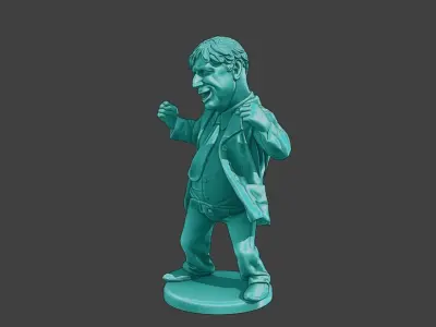 Boris Johnson Dance Meme 3D print model