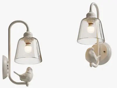 PROVENCE BIRD BRA 3D model