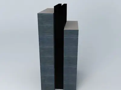 Ruby Mills Tower Free 3D model