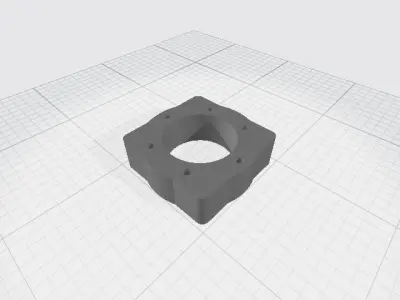 Water Jet Propulsion Turbo Unit Tsurayaa raize 3d print model 3D print model