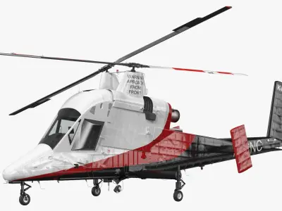 Kaman K Max K1200 3D model