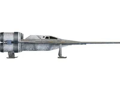 Star Wars U-Wing UT-60D 3D model