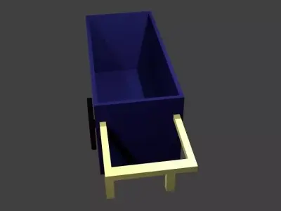 Cart Box 3D print model