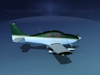Cessna 400 TTx V07 3D model