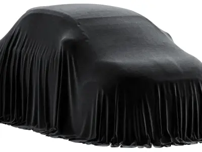 Car Cover - compact car 3D model