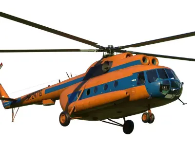 Mi-8 Hip 3D model