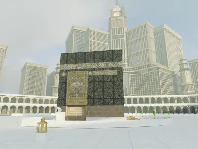 Masjid al-Haram Free 3D model