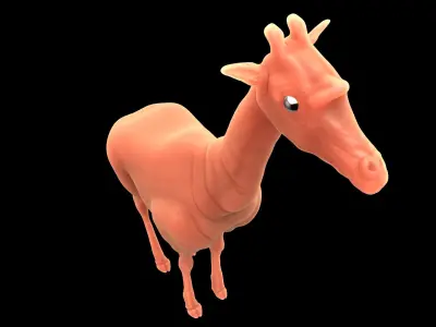 Giraf Sculpt 3D model