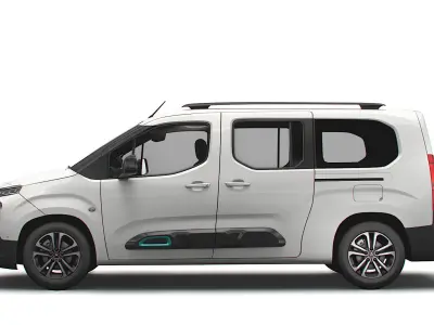 Citroen E Berlingo Multispace XTR XL 2022 3D model