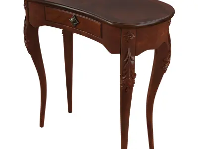 Table Classic Free 3D model purchase