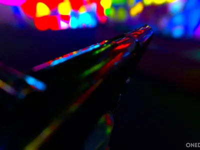 Colt1991 pistol Low-poly 3D model