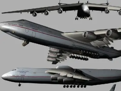Antonov 225 3D model