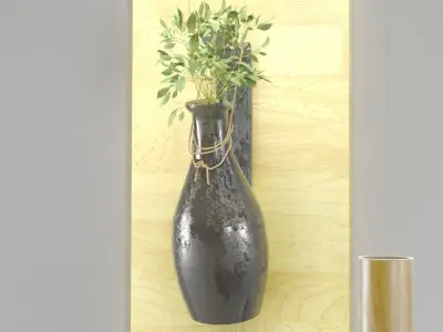 Decorative Set Mj 3D model