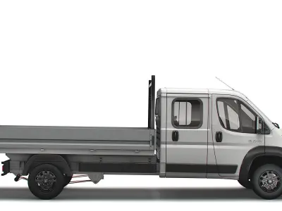 RAM Promaster Crew Cab Truck 2023 3D model