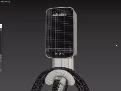 JuiceBox 40 Smart Electric Vehicle 3D model