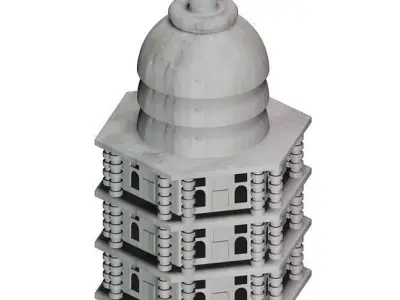 ADVANCED CONSTRUCTION DESIGN PACK 3D Model Collection