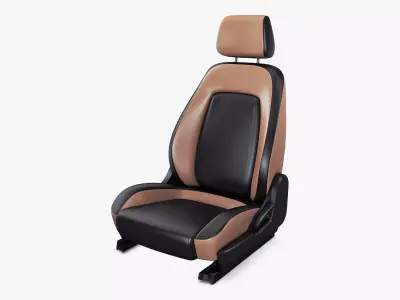 Car Seat M 1 3D model