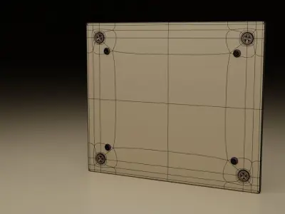 F16 KY58 Panel 3D model