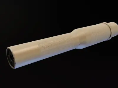 TGPV SVD Suppressor Low-poly 3D model