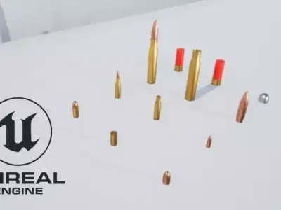 Ammo Pack v2 Free low-poly 3D model