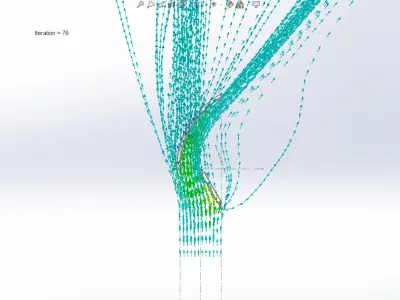 High-Pressure Impact Rain sprinkler 3D Printable Prototype 3D print model