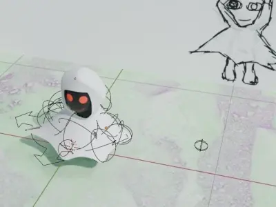 CODER          GHOST OF CODE 3D model