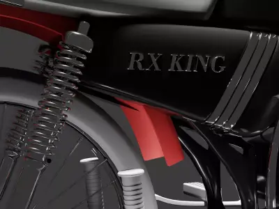 RXKING Low-poly 3D model