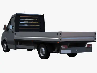 Truck Sprinter 3D model