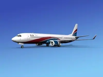 Boeing 737-900ER Arik 3D model