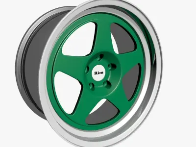 Rims Model wheel 3D model