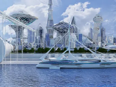 Future City 2018 V 2 3D model