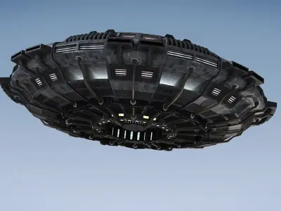 UFO 3D model