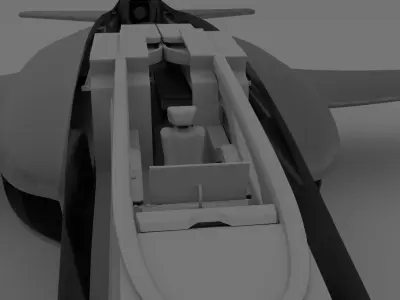 Viper Speed Craft Free 3D model