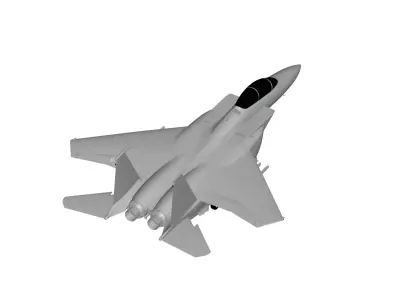 McDonnell Douglas F-15E Strike Eagle 3D model