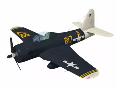 ryan FR fireball 3D model