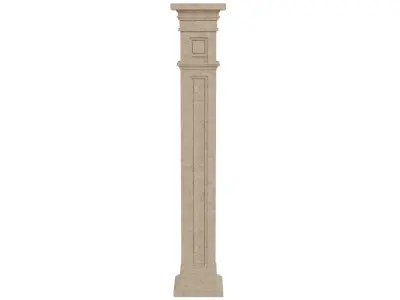 Column 3D model