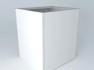 Royal Artycja Kitchen Cabinet D 60 82 L P 3D model