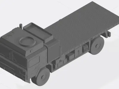 Rheinmetall MAN Military Trucks 3D print model