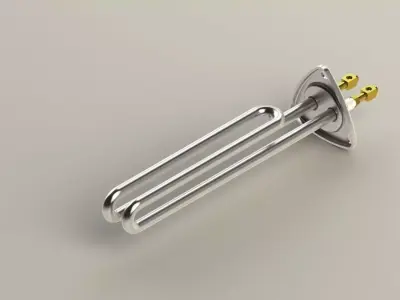 immersion rod Low-poly 3D model