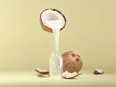 Coco and coco party on scene 3D model