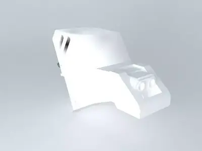 britainian Knightmare Frame cokcpit Free 3D model