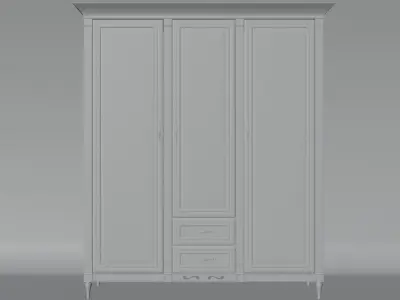 Wardrobe armoire Free 3D model